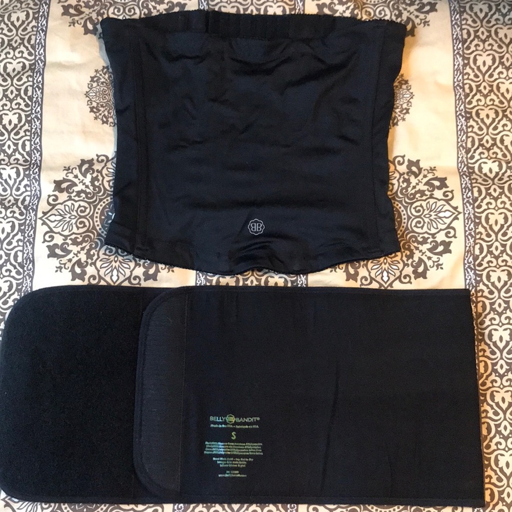 Belly Bandit Bamboo Wrap and Morhertucker Corset